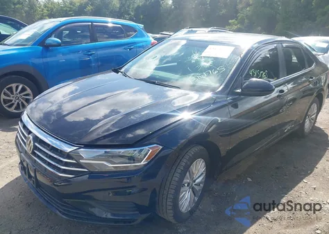 2020 Volkswagen Jetta 1.4T R-Line/1.4T S/1.4T Se from USA, damaged, VIN 3VWCB7BU3LM047750